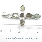 Pandantiv labradorit cruciulita